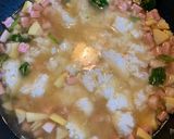 残ったコンソメスープでチーズリゾット作り方4写真