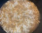 残ったコンソメスープでチーズリゾット作り方5写真