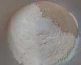 パウンドケーキ型でふんわり山型食パン作り方2写真