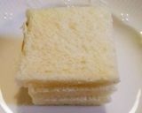 すぐできる桜のミニ食パンケーキ作り方3写真