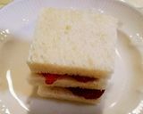 すぐできる桜のミニ食パンケーキ作り方4写真