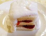 すぐできる桜のミニ食パンケーキ作り方6写真