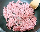 ひき肉で作る回鍋肉風炒め作り方5写真