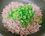 ひき肉で作る回鍋肉風炒め作り方6写真