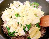 ひき肉で作る回鍋肉風炒め作り方7写真