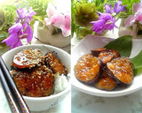 茄子の丼♪とろっとろ～の甘辛なの♡作り方3写真