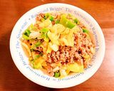 ひき肉で作る回鍋肉風炒め作り方9写真
