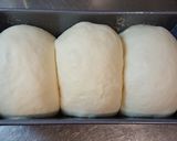 パウンドケーキ型でふんわり山型食パン作り方14写真