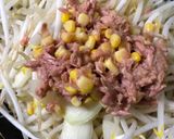 もやしとツナのナンプラー炒め作り方4写真