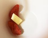 簡単！たらこクリームパスタ♡作り方2写真