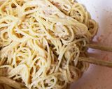 簡単！たらこクリームパスタ♡作り方5写真