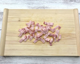 旨みベーコンで主役＊舞茸の簡単麺つゆ炒め作り方2写真