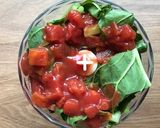 ほうれん草&きのこカレー*vegan作り方1写真