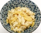 【病院】たけのこごはん【給食】作り方5写真