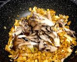 ほうれん草&きのこカレー*vegan作り方6写真
