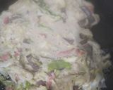 瓦そばでお好み焼き作り方7写真
