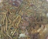 瓦そばでお好み焼き作り方8写真