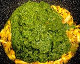 ほうれん草&きのこカレー*vegan作り方7写真