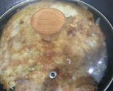 瓦そばでお好み焼き作り方9写真