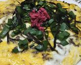 瓦そばでお好み焼き作り方13写真