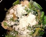 お鍋の次の日のズボラクリーム煮作り方10写真