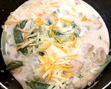 お鍋の次の日のズボラクリーム煮作り方12写真