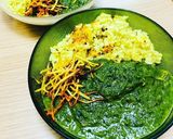 ほうれん草&きのこカレー*vegan作り方12写真