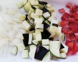 トマト缶を使って♪使えるラタトゥイユ作り方1写真
