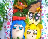 ポプテピピック『ポプ子とピピ美』弁当♡作り方9写真