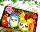 ポプテピピック『ポプ子とピピ美』弁当♡作り方10写真