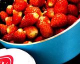 いちごのババロア風作り方1写真