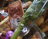 わが家のセロリ&根菜カレー作り方1写真