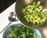 わが家のセロリ&根菜カレー作り方4写真