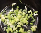 わが家のセロリ&根菜カレー作り方9写真