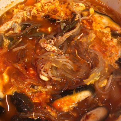 タッケジャン (鶏肉ユッケジャン) by cookworld 【クックパッド】 簡単