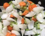 わが家のセロリ&根菜カレー作り方12写真