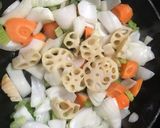 わが家のセロリ&根菜カレー作り方13写真