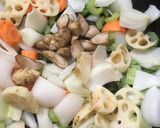 わが家のセロリ&根菜カレー作り方14写真