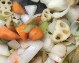 わが家のセロリ&根菜カレー作り方15写真
