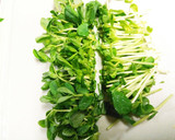 さばの水煮缶と豆苗の簡単煮作り方2写真