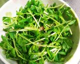 さばの水煮缶と豆苗の簡単煮作り方3写真