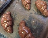 パンオショコラ風バターロールグラハム入り作り方5写真