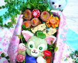 ディズニー『ジェラトーニ』弁当♡キャラ弁作り方13写真