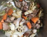 わが家のセロリ&根菜カレー作り方19写真