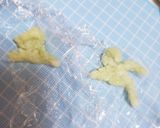 ハピツリ『フリッピー』キャラ弁♡弁当作り方3写真