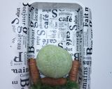 ハピツリ『フリッピー』キャラ弁♡弁当作り方18写真