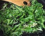 5分で本格しらすと水菜のアリオエオーリオ作り方2写真