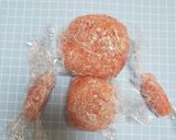 ハピツリ『フレイキー』キャラ弁♡弁当作り方2写真