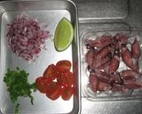 ホタルイカのセビーチェ作り方1写真