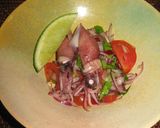 ホタルイカのセビーチェ作り方3写真